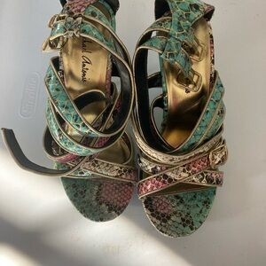 Colorful Strappy Sandals